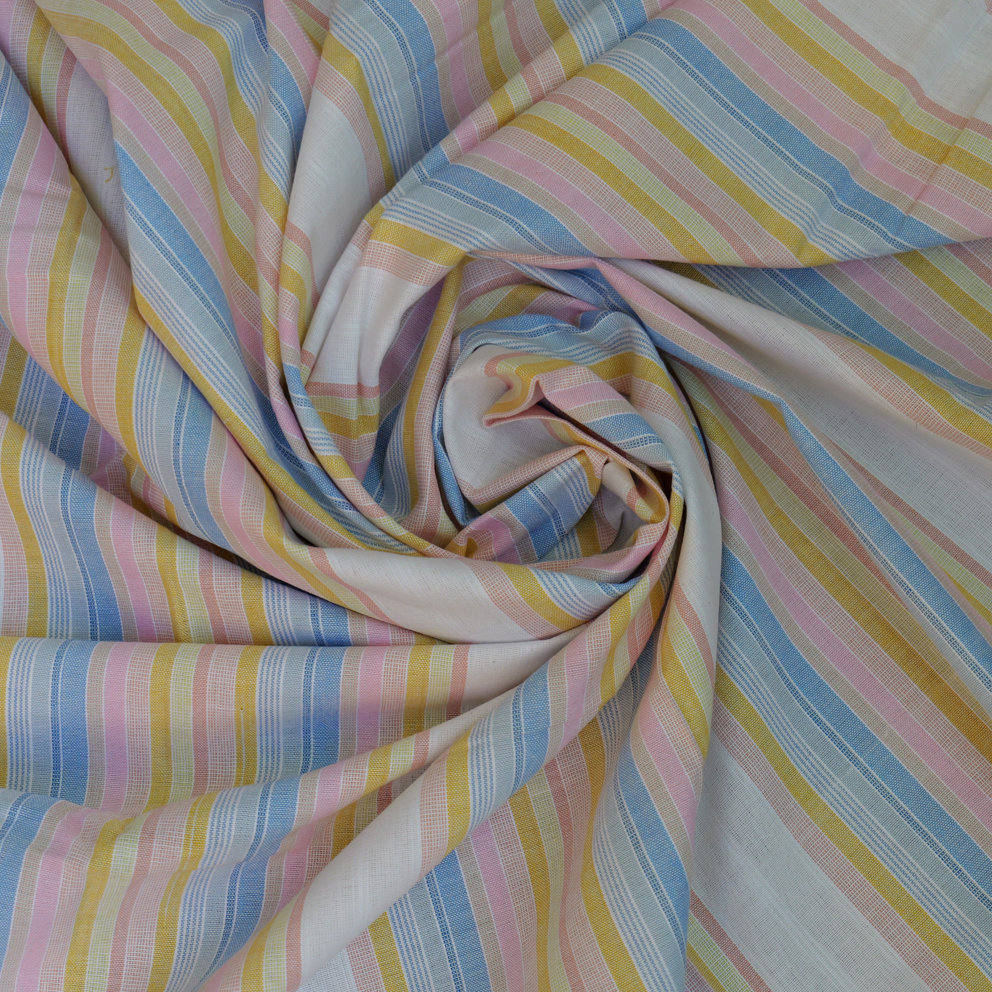 100% COTTON PINE LINE WEAVE Elevated Everyday Elegance | Handwoven | Breathable | Sustainable