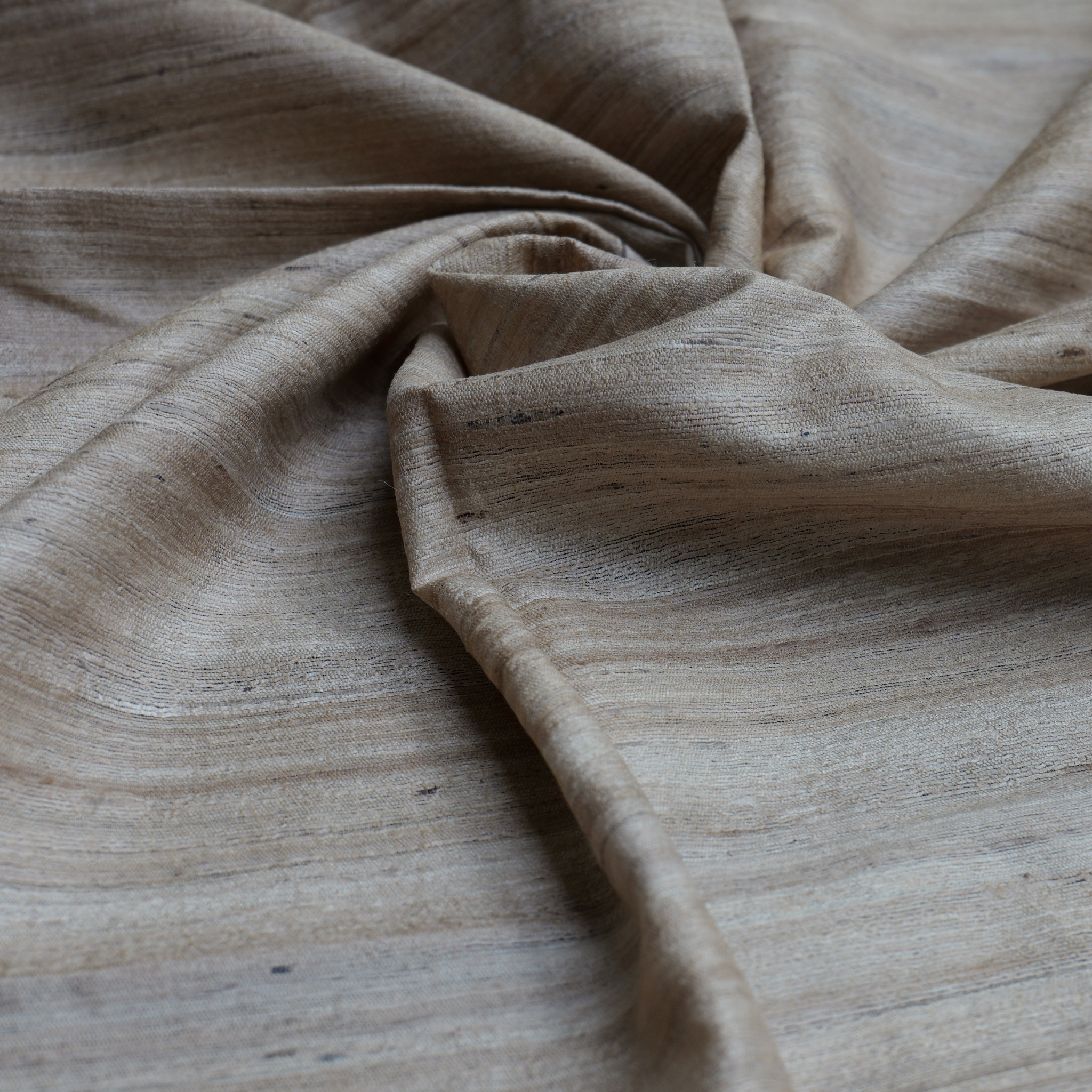 GHICHA–TUSSAR SILK BLEND — THE WHISPER OF WILD SILK