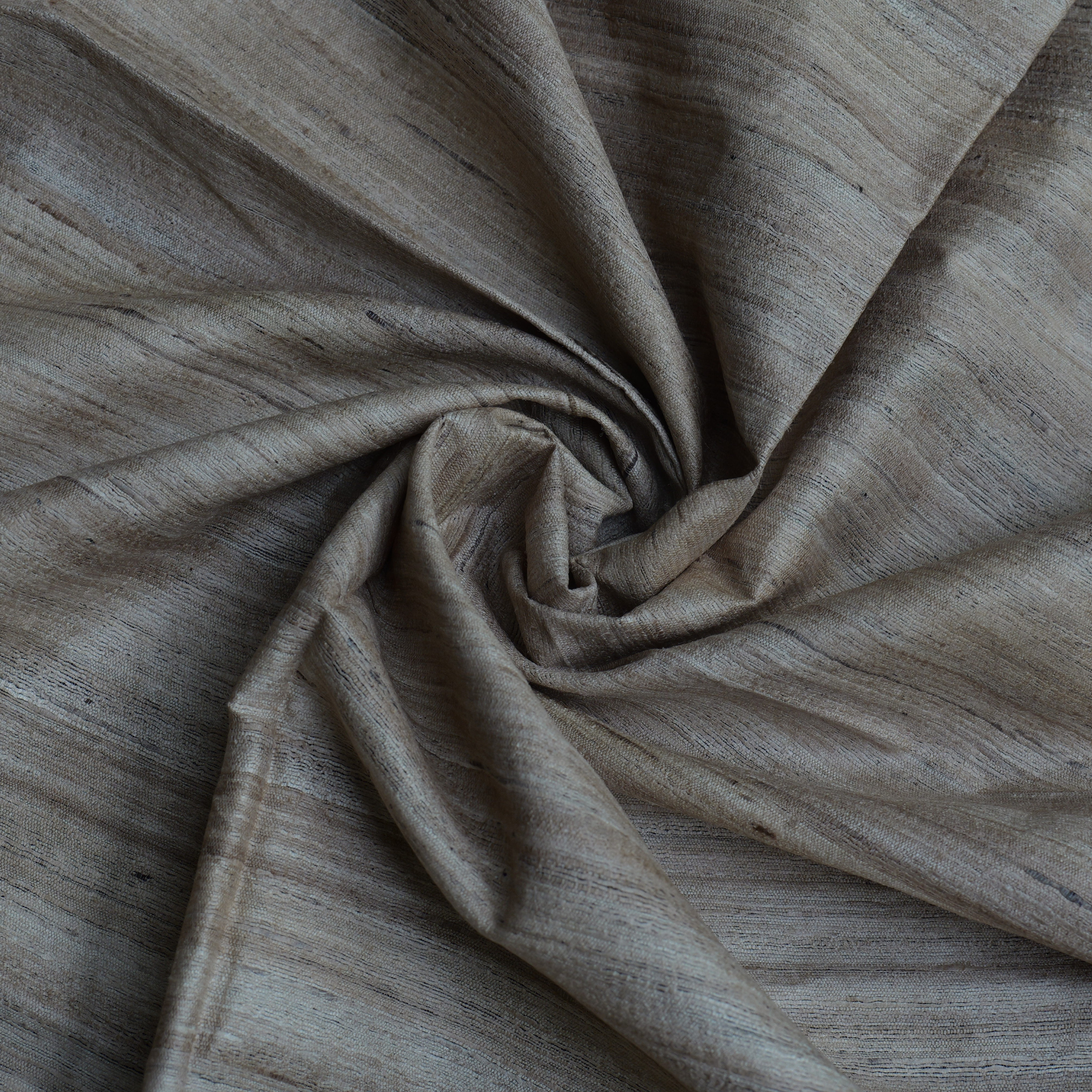 GHICHA–TUSSAR SILK BLEND — THE WHISPER OF WILD SILK