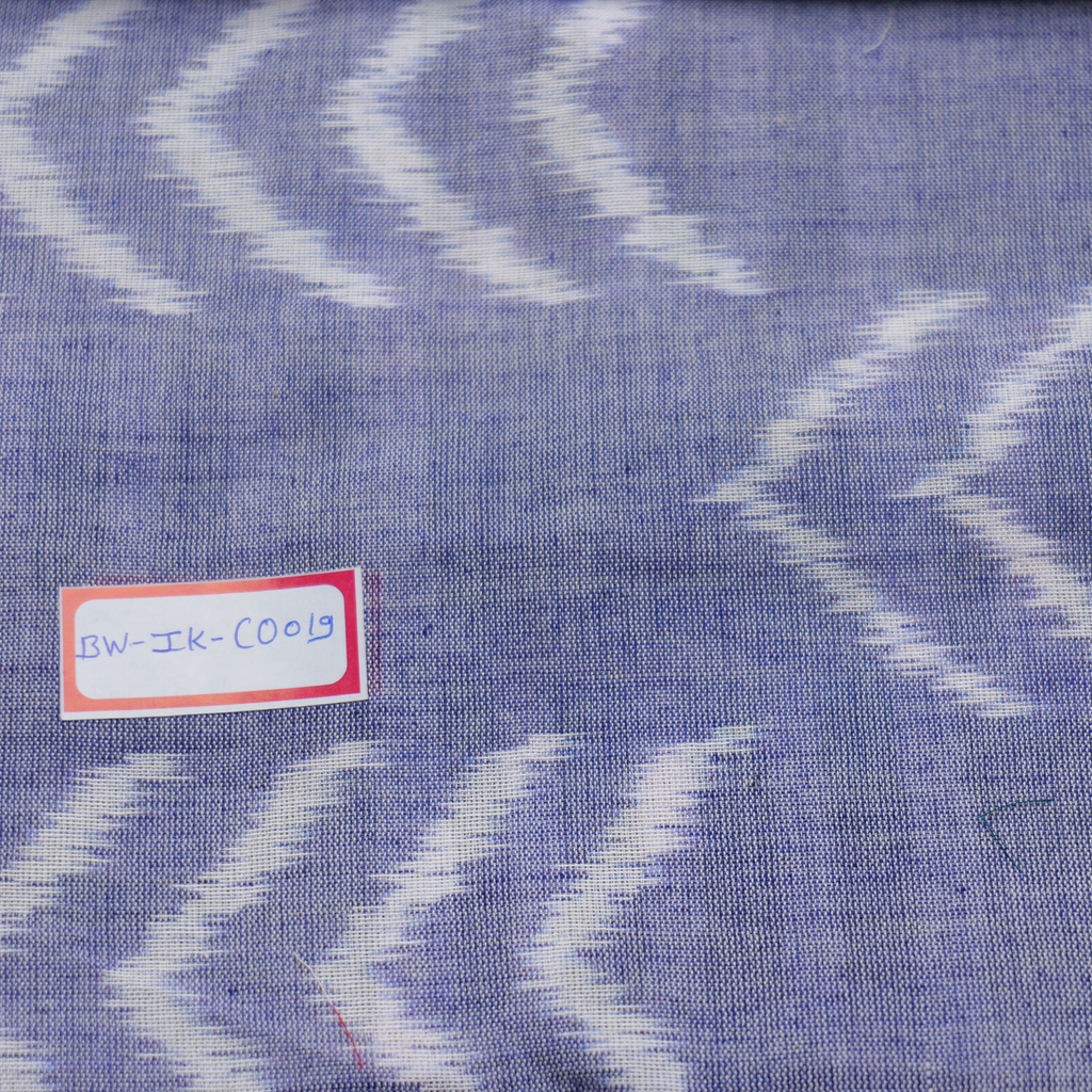 HANDLOOM IKAT WEAVING FABRIC — THE ART OF WOVEN PATTERNS