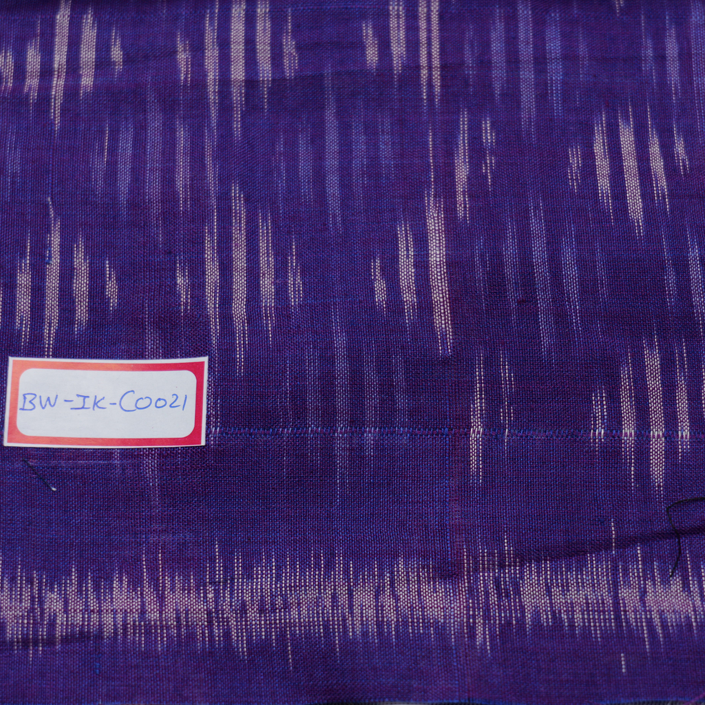 HANDLOOM IKAT WEAVING FABRIC — THE ART OF WOVEN PATTERNS