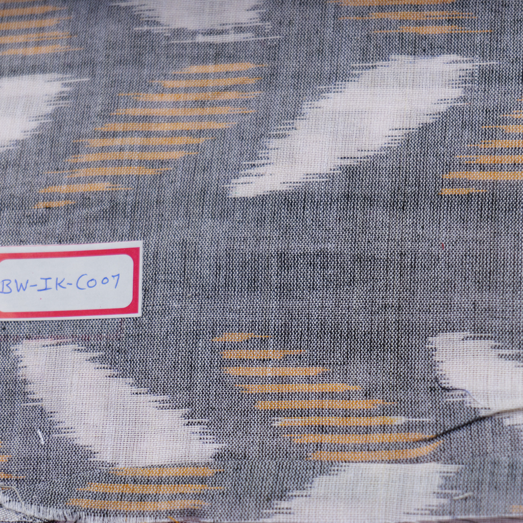 HANDLOOM IKAT WEAVING FABRIC — THE ART OF WOVEN PATTERNS