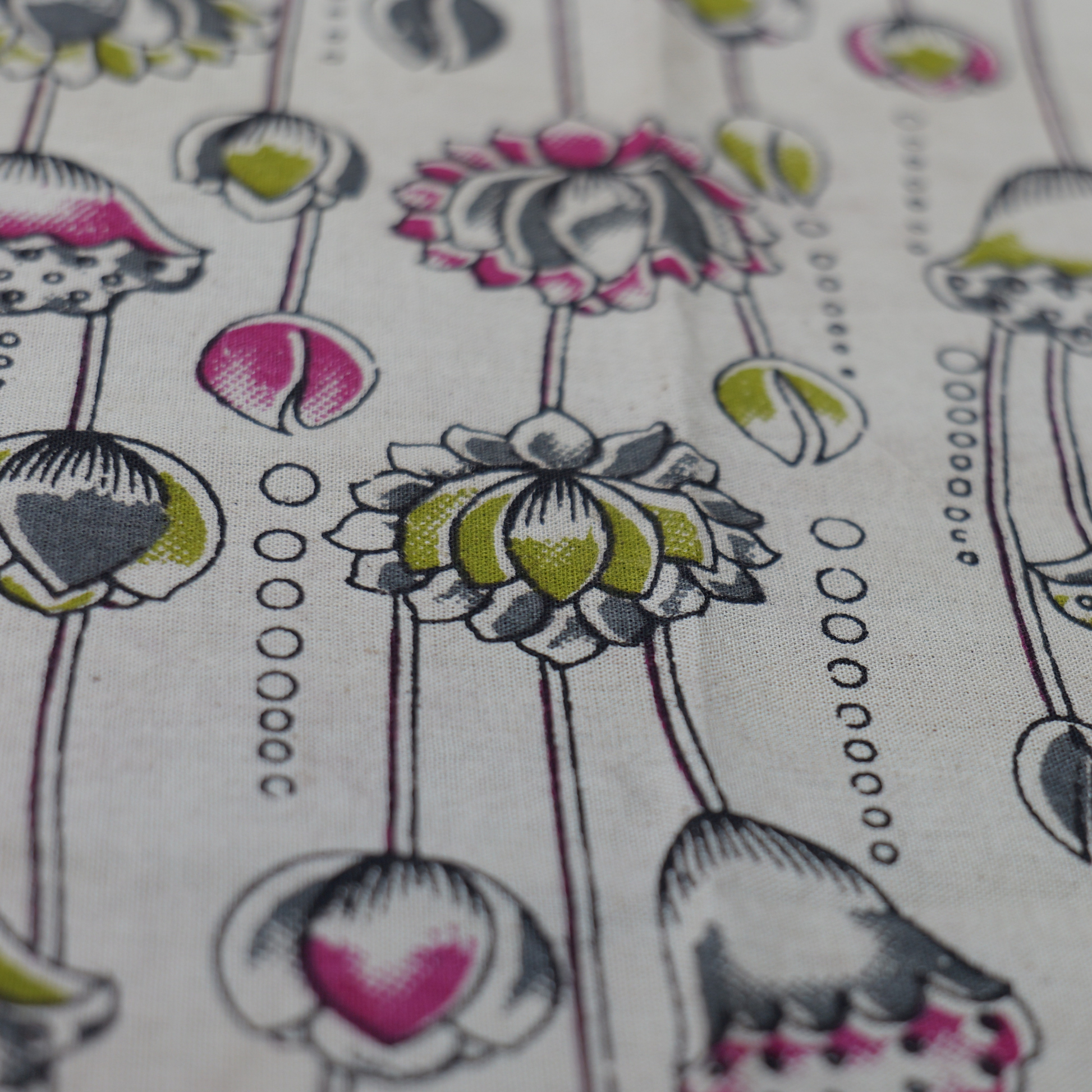 KALAMKARI PRINTED FABRIC — ART IN EVERY YARD