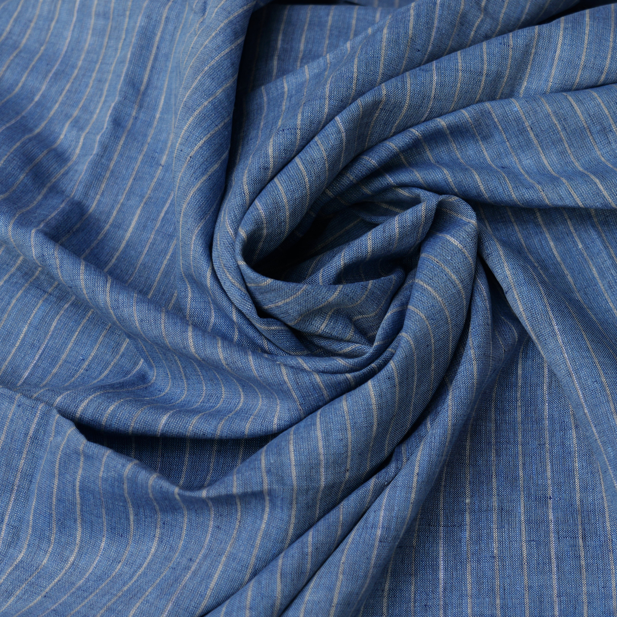 HANDLOOM PURE LINEN FABRIC — 60 LEA & 80 LEA The Poetry of Air, Woven by Hand