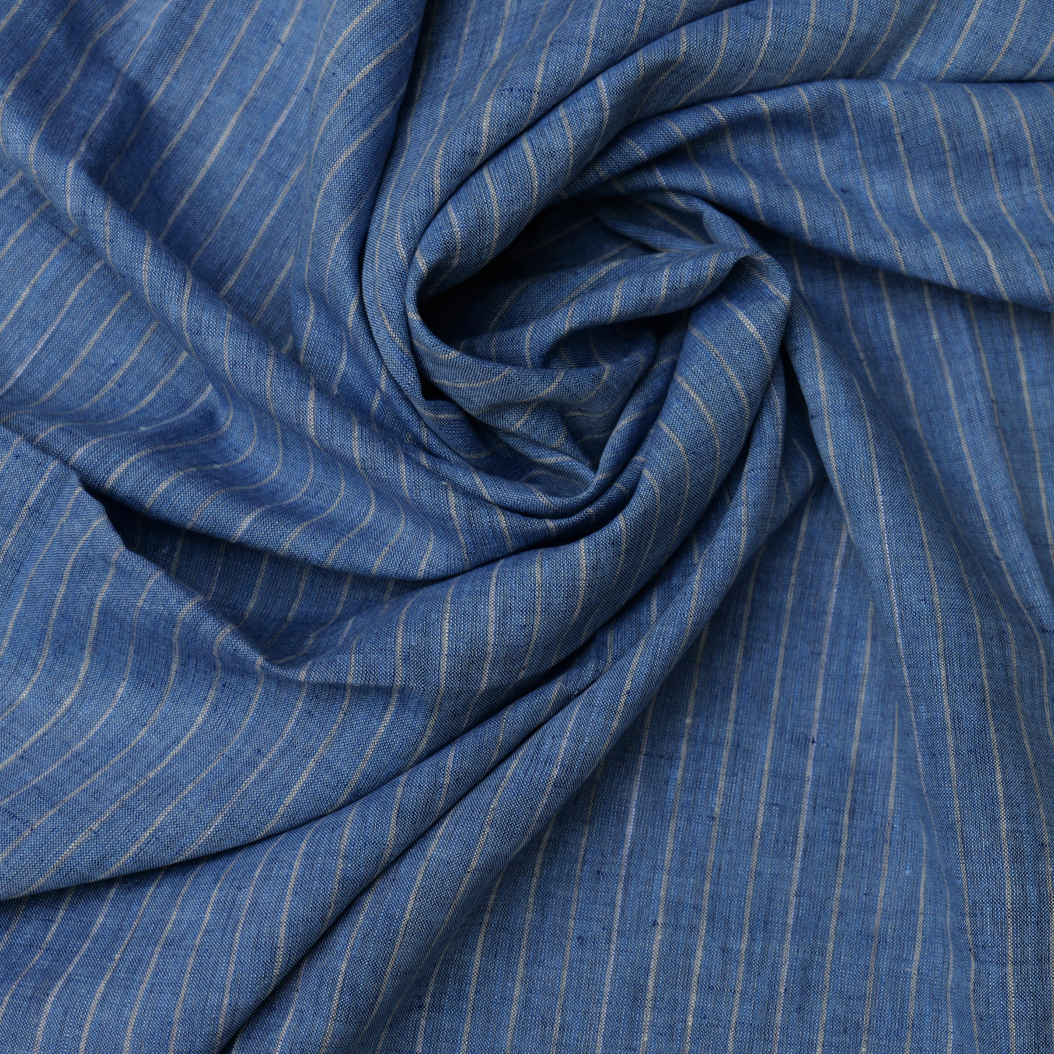 HANDLOOM PURE LINEN FABRIC — 60 LEA & 80 LEA The Poetry of Air, Woven by Hand